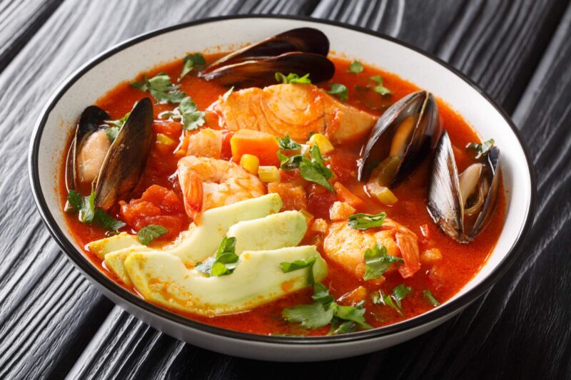 Don Ramon Nh Mexican Food in NH: Exploring the Flavors of Sopa de Mariscos - Don Ramon